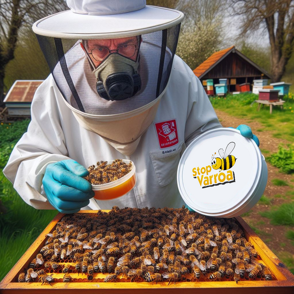 Descubra o melhor tratamento anti-varroa em 2024